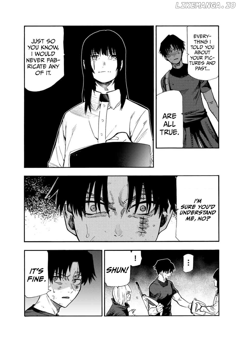 Juujika No Rokunin Chapter 181 image 15